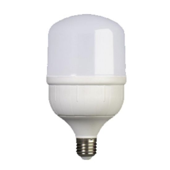 تصویر لامپ LED استوانه 50وات ـ مهتابی سرد ـ افراتاب
