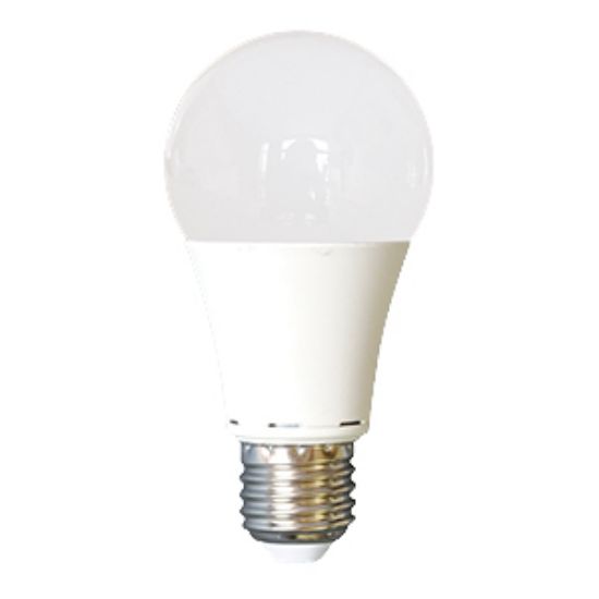 تصویر لامپ LED گلابی 8وات ـ آفتابی ـ افراتاب