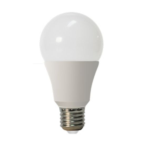 تصویر لامپ LED گلابی 12وات ـ مهتابی ـ افراتاب