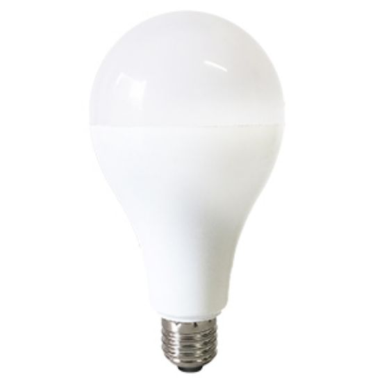 تصویر لامپ LED گلابی 18وات ـ آفتابی ـ افراتاب