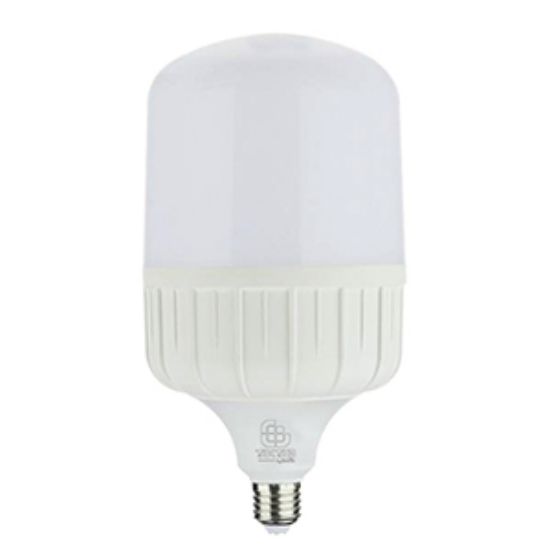 تصویر لامپ LED استوانه 30وات ـ آفتابی ـ تکتاب