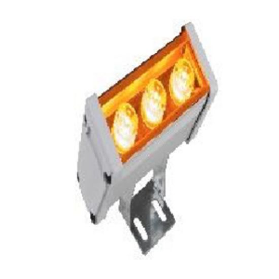 تصویر وال واشر SMD روکار 4وات ـ سبز ـ صبا ترانس