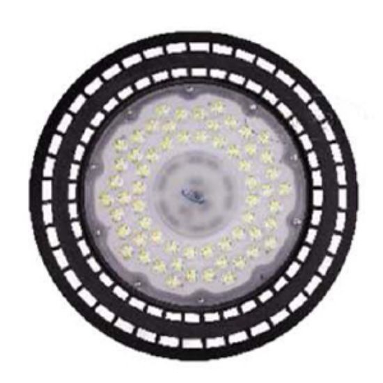 تصویر چراغ صنعتی (های بی) SMD صنعتی روکار 100وات ـ مهتابی ـ دو نور ـ جالینوس