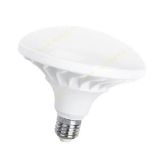 تصویر لامپ LED قارچی 50وات ـ مهتابی ـ پارس شعاع توس