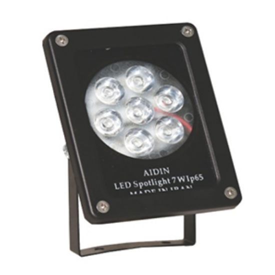 تصویر پروژکتور SMD دکوراتیو روکار 7وات ـ سبز ـ آیدین